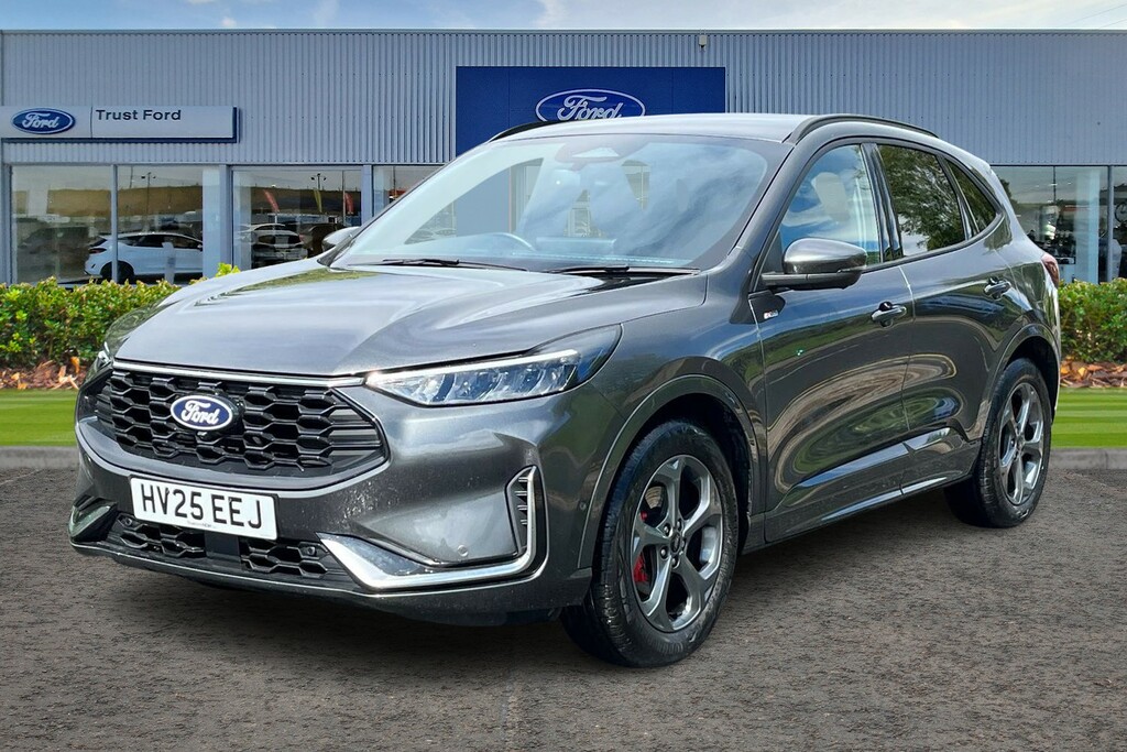 Ford Kuga 2.5 Fhev St-line Cvt HV25EEJ Grey #5