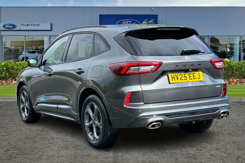 Ford Kuga 2.5 Fhev St-line Cvt HV25EEJ Grey #2