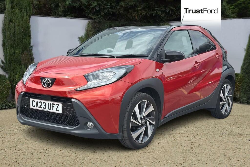 Toyota Aygo X 1.0 Vvt-i Edge Rear Camera Climate Control Sat CA23UFZ Red #5