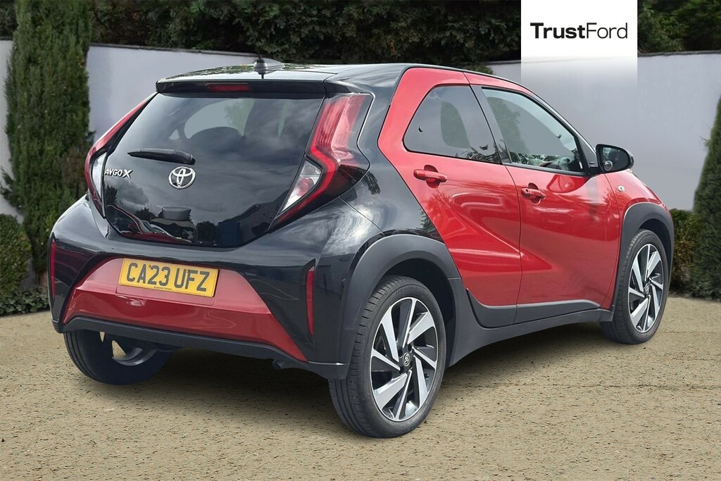 Toyota Aygo X 1.0 Vvt-i Edge Rear Camera Climate Control Sat CA23UFZ Red #4