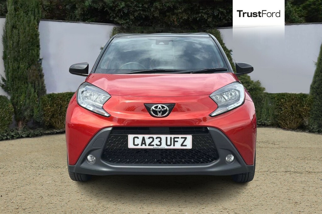 Toyota Aygo X 1.0 Vvt-i Edge Rear Camera Climate Control Sat CA23UFZ Red #6