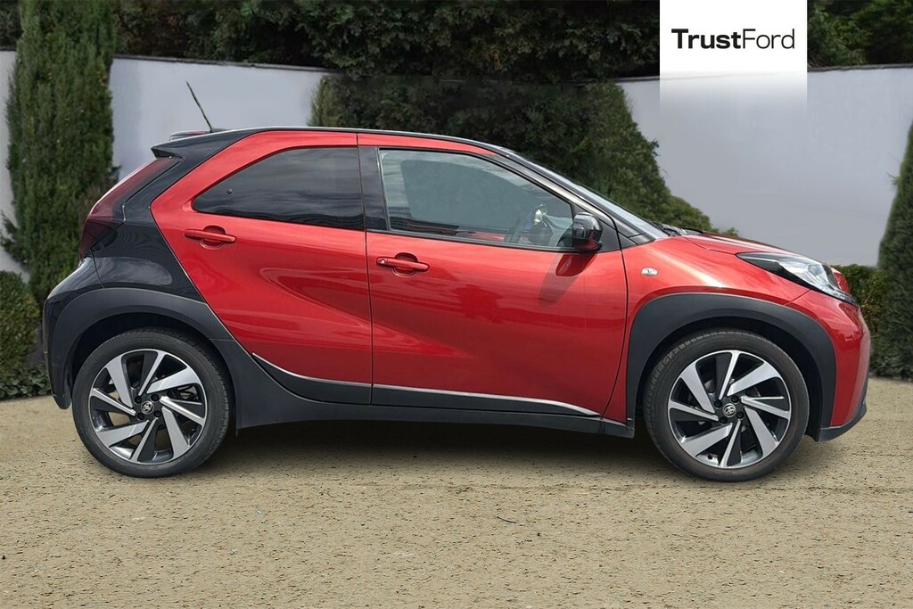 Toyota Aygo X 1.0 Vvt-i Edge Rear Camera Climate Control Sat CA23UFZ Red #3