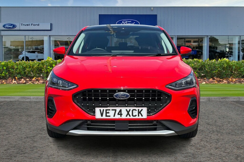 Ford Focus 1.0 Ecoboost Hybrid Mhev Active X Active Cruis VE74XCK Red #6