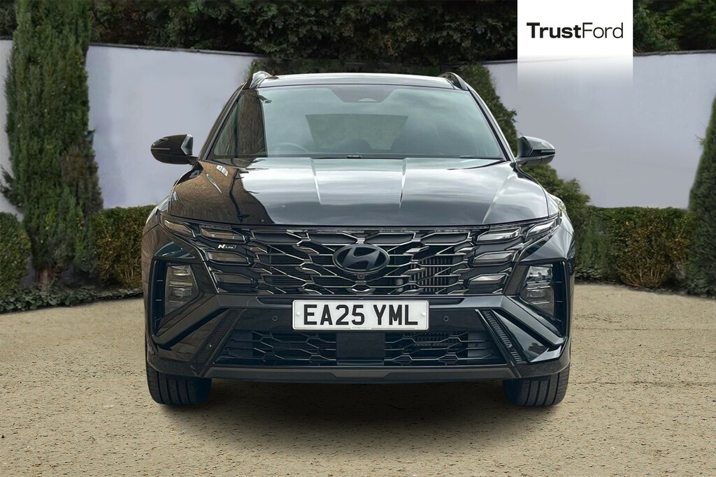 Hyundai Tucson 1.6T N Line S EA25YML Black #6