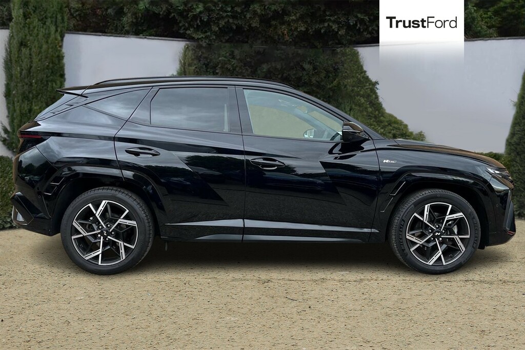 Hyundai Tucson 1.6T N Line S EA25YML Black #3