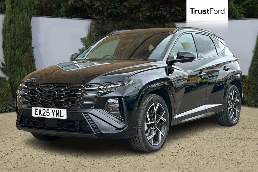 Hyundai Tucson 1.6T N Line S EA25YML Black #5
