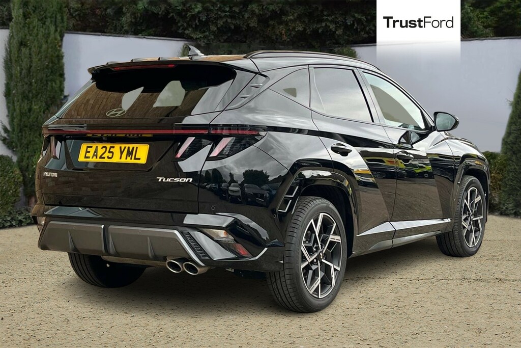 Hyundai Tucson 1.6T N Line S EA25YML Black #4