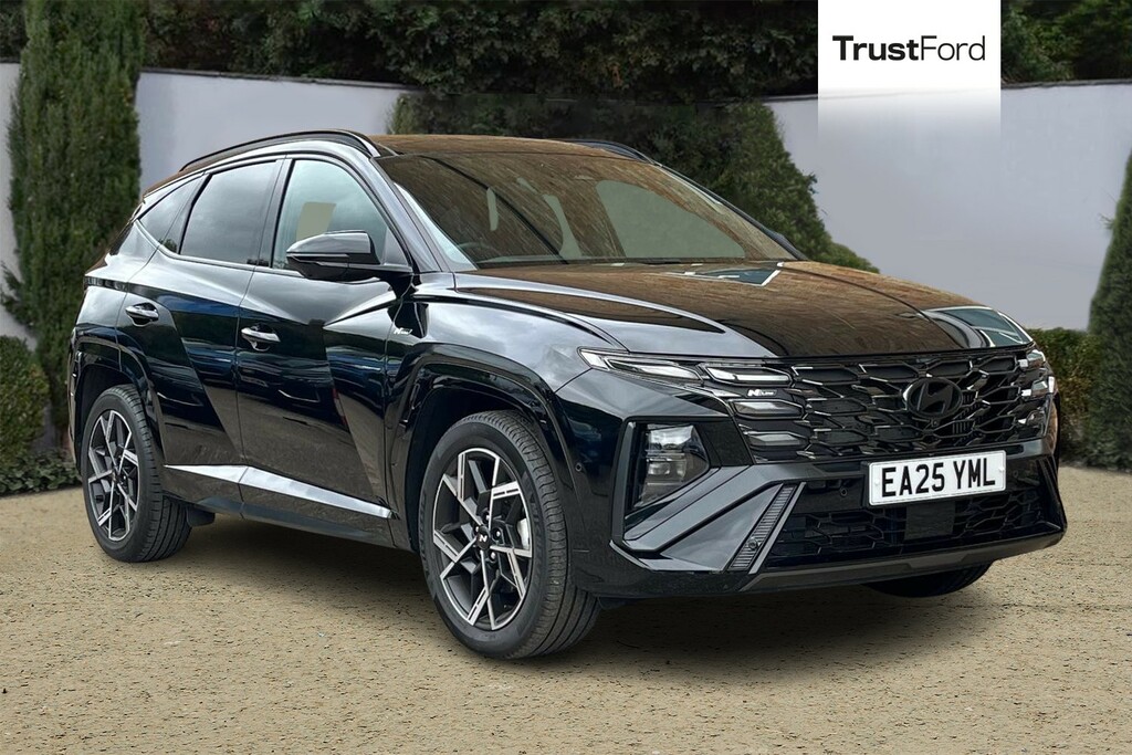 Hyundai Tucson 1.6T N Line S Black