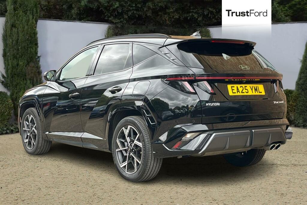 Hyundai Tucson 1.6T N Line S EA25YML Black #2