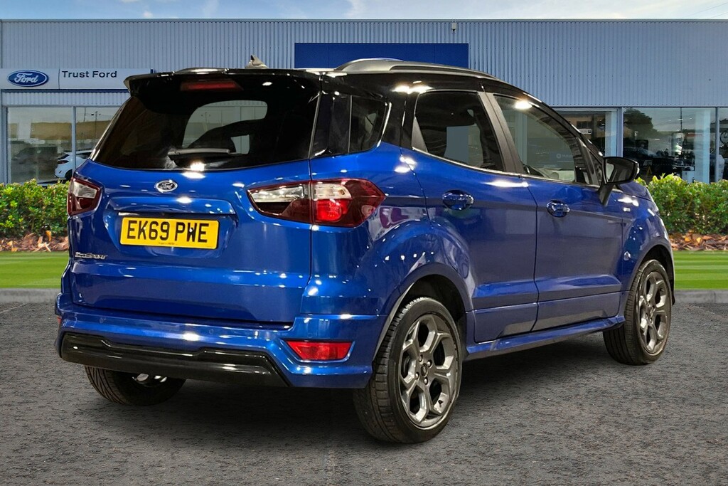 Ford Ecosport 1.0T Ecoboost Gpf St-line Suv Eu EK69PWE Blue #4