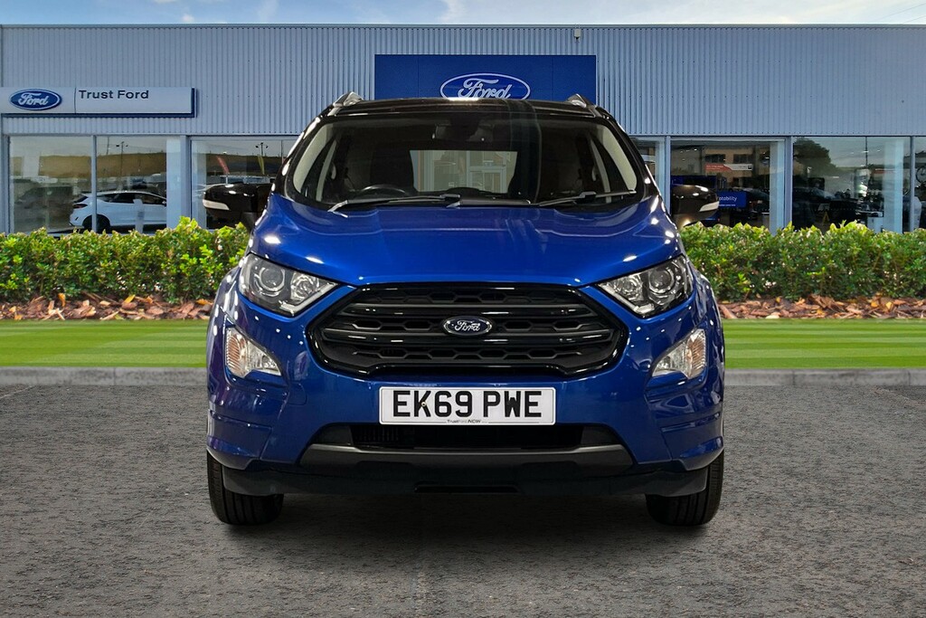 Ford Ecosport 1.0T Ecoboost Gpf St-line Suv Eu EK69PWE Blue #6