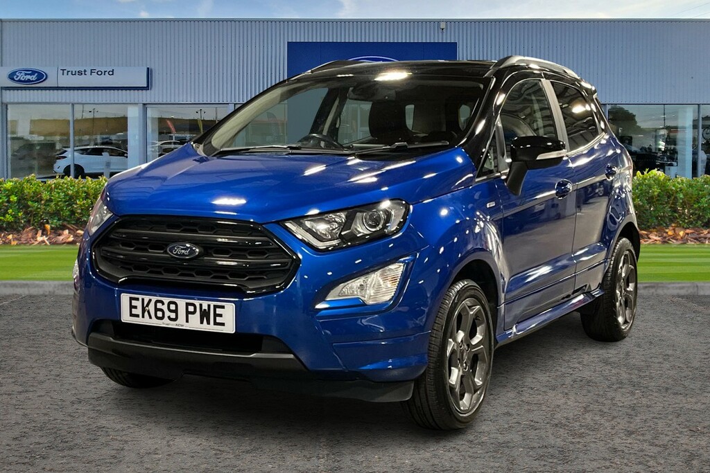Ford Ecosport 1.0T Ecoboost Gpf St-line Suv Eu EK69PWE Blue #5