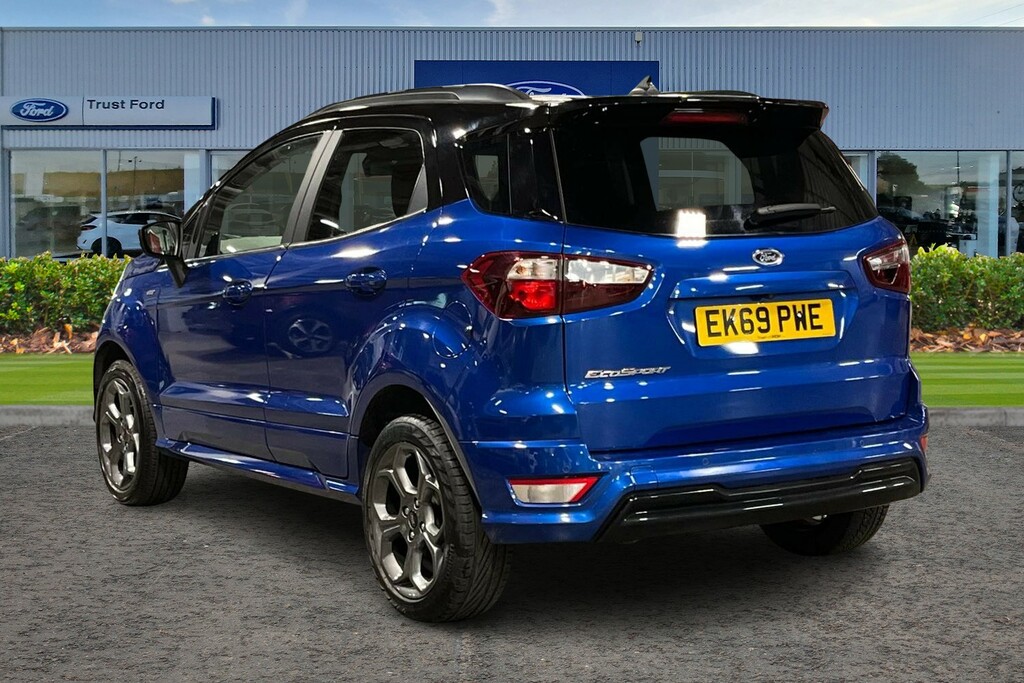 Ford Ecosport 1.0T Ecoboost Gpf St-line Suv Eu EK69PWE Blue #2