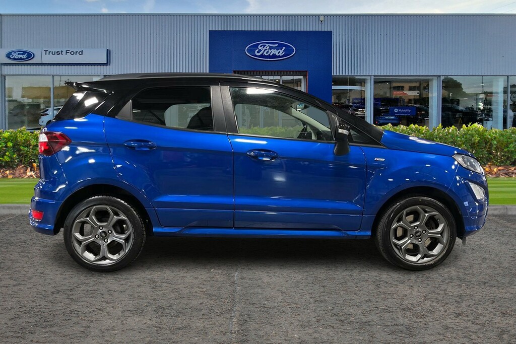 Ford Ecosport 1.0T Ecoboost Gpf St-line Suv Eu EK69PWE Blue #3