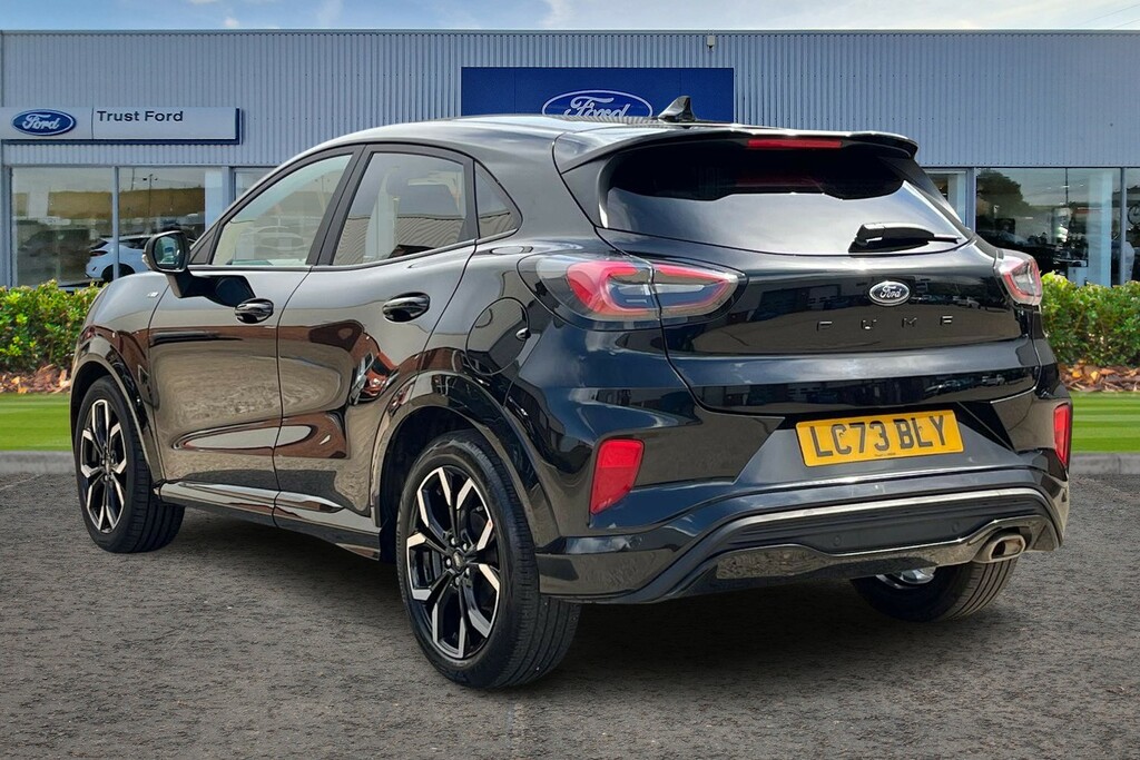 Ford Puma 1.0T Ecoboost Mhev St-line X Suv Hybrid LC73BLY Black #2
