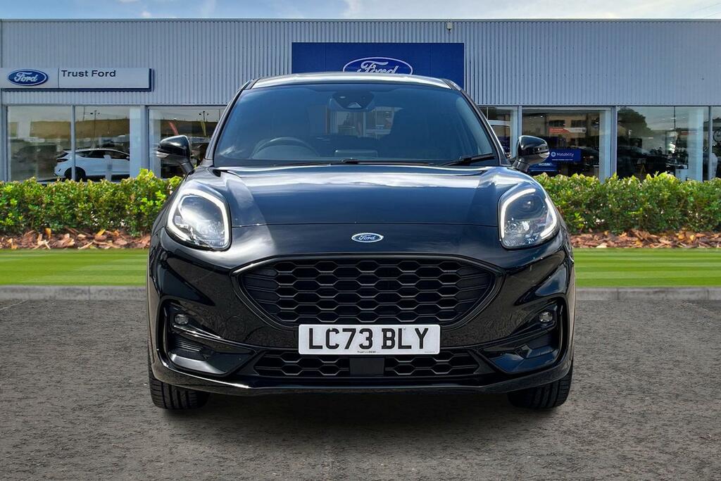 Ford Puma 1.0T Ecoboost Mhev St-line X Suv Hybrid LC73BLY Black #6