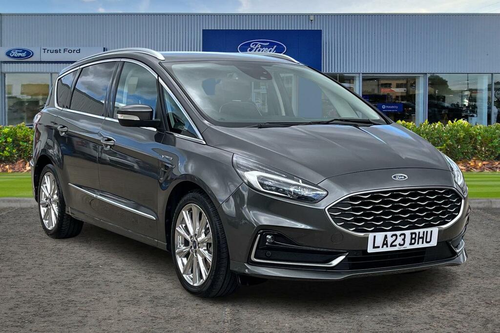 Ford S-Max 2.5H Duratec Vignale Mpv Hybrid Cvt Eur Grey