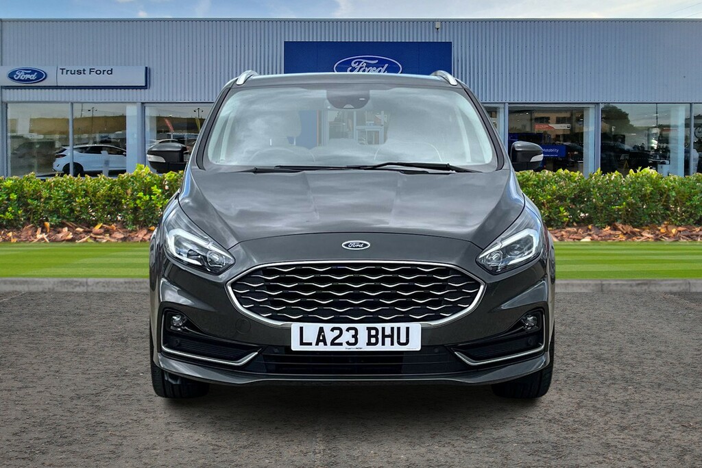 Ford S-Max 2.5H Duratec Vignale Mpv Hybrid Cvt Eur Grey #6