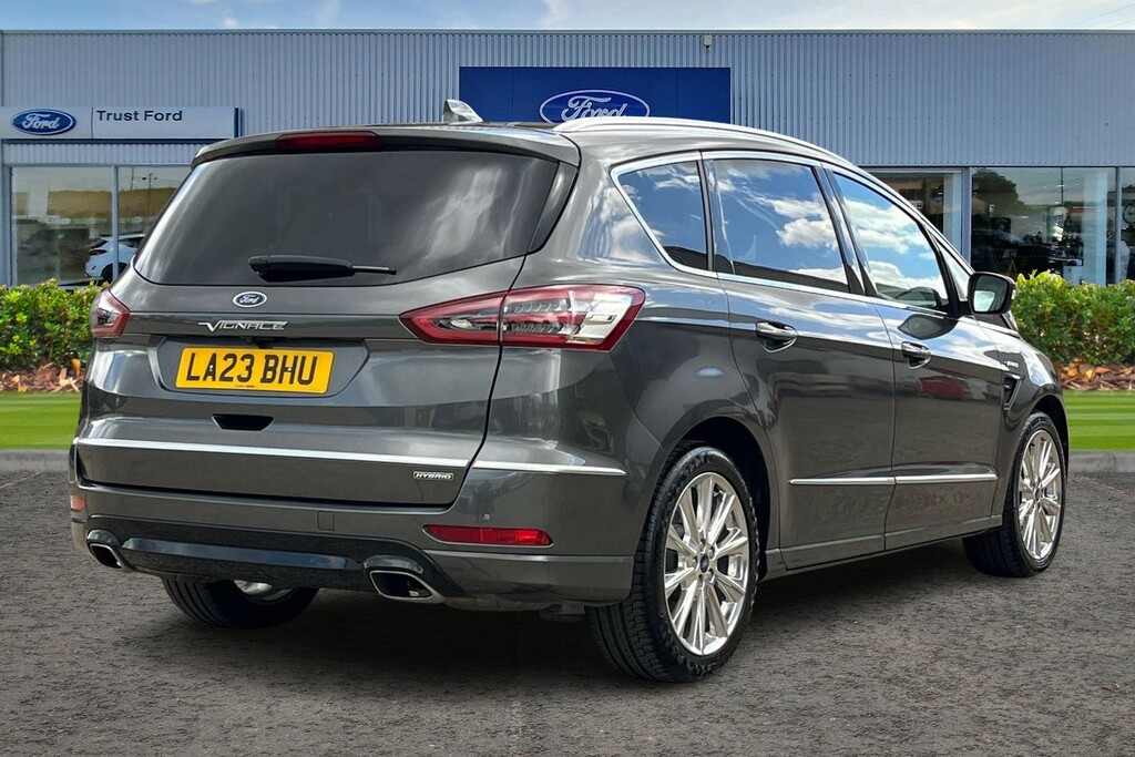 Ford S-Max 2.5H Duratec Vignale Mpv Hybrid Cvt Eur Grey #4
