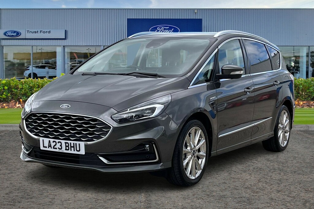 Ford S-Max 2.5H Duratec Vignale Mpv Hybrid Cvt Eur Grey #5