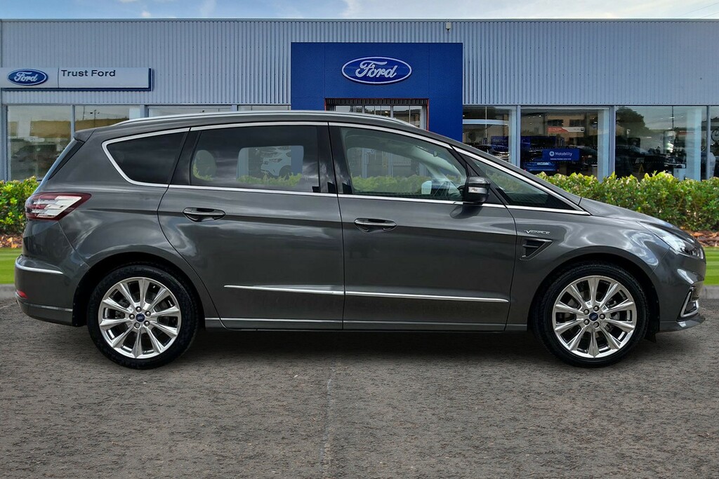 Ford S-Max 2.5H Duratec Vignale Mpv Hybrid Cvt Eur Grey #3