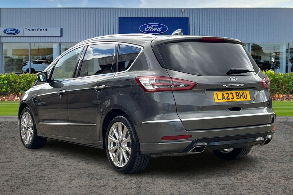 Ford S-Max 2.5H Duratec Vignale Mpv Hybrid Cvt Eur Grey #2