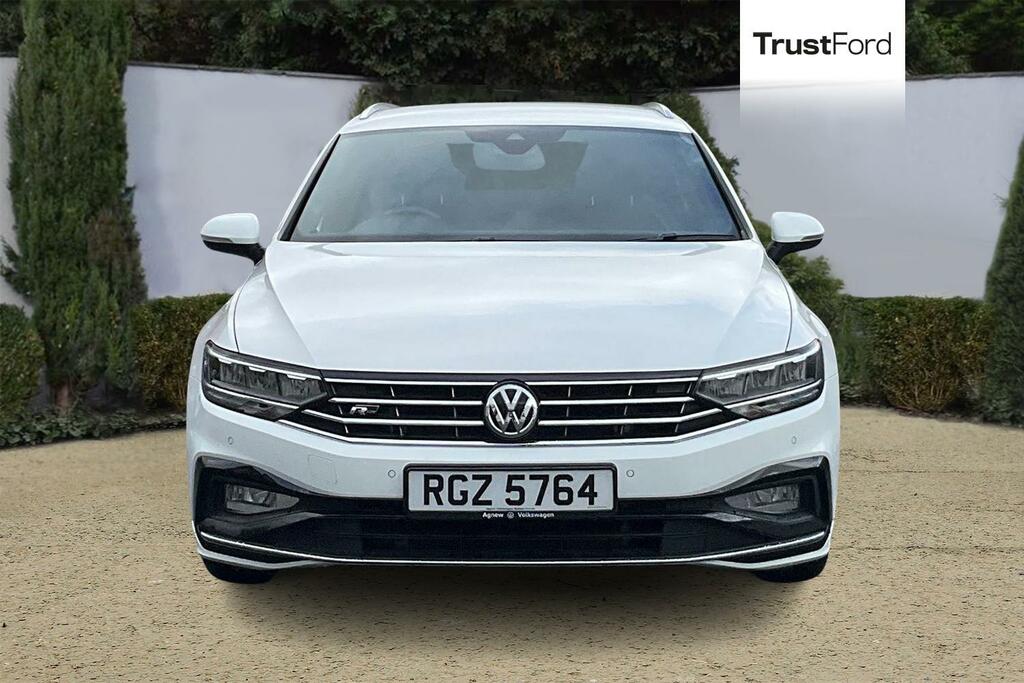 Volkswagen Passat 2.0 Tdi Evo Scr R-line Dsgheated Seats - Sat RGZ5764 White #6