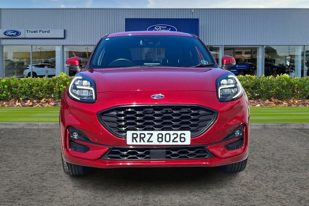 Ford Puma 1.0 Ecoboost Hybrid Mhev St-line X RRZ8026 Red #6