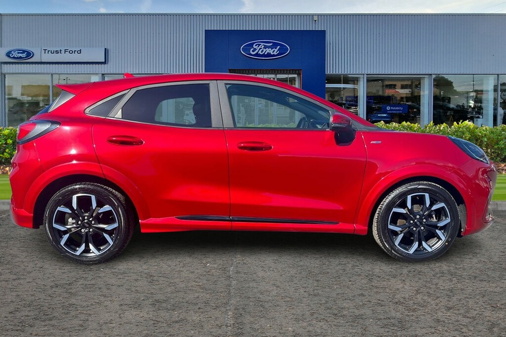 Ford Puma 1.0 Ecoboost Hybrid Mhev St-line X RRZ8026 Red #3