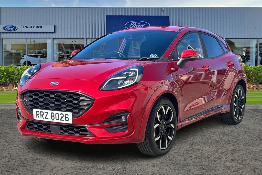 Ford Puma 1.0 Ecoboost Hybrid Mhev St-line X RRZ8026 Red #5