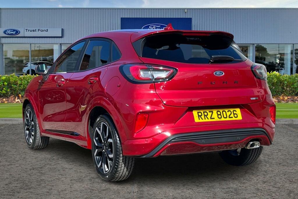 Ford Puma 1.0 Ecoboost Hybrid Mhev St-line X RRZ8026 Red #2