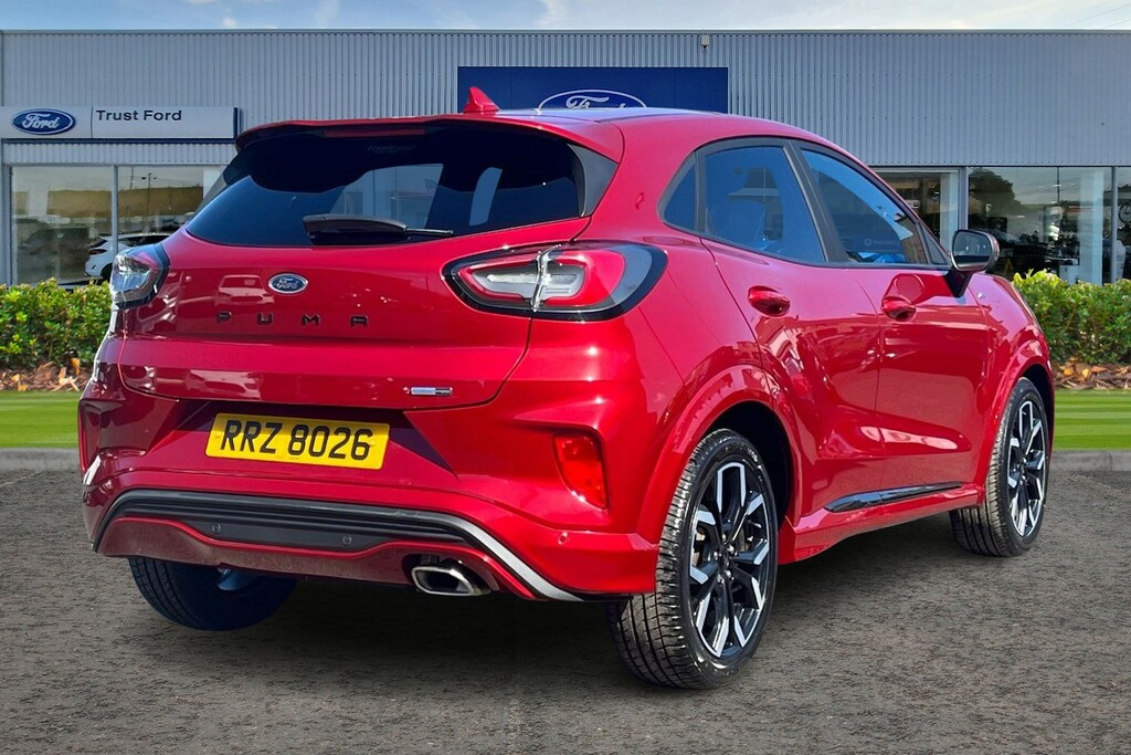 Ford Puma 1.0 Ecoboost Hybrid Mhev St-line X RRZ8026 Red #4