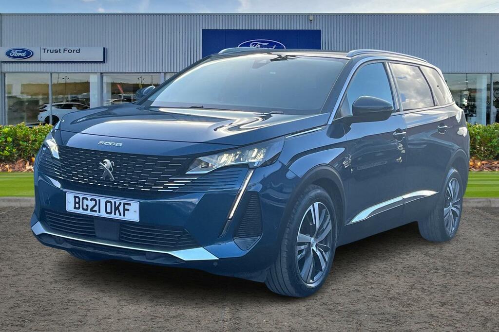 Peugeot 5008 1.5 Bluehdi Allure Premium BG21OKF #5