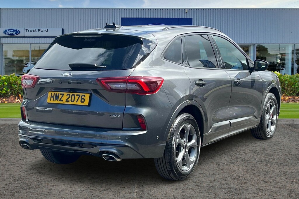 Ford Kuga 2.5 Duratec 14.4Kwh St-line Suv Plug-in HMZ2076 Grey #4