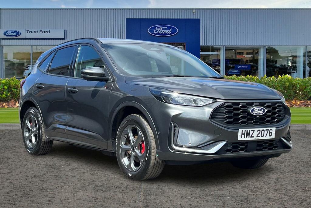 Ford Kuga 2.5 Duratec 14.4Kwh St-line Suv Plug-in Grey