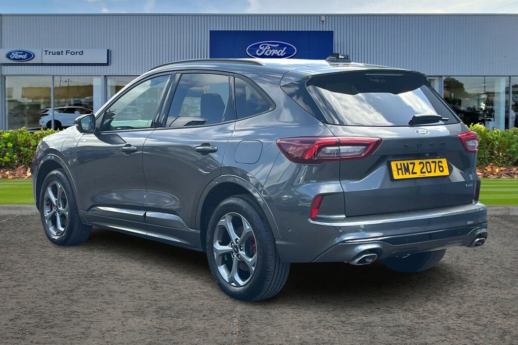 Ford Kuga 2.5 Duratec 14.4Kwh St-line Suv Plug-in HMZ2076 Grey #2