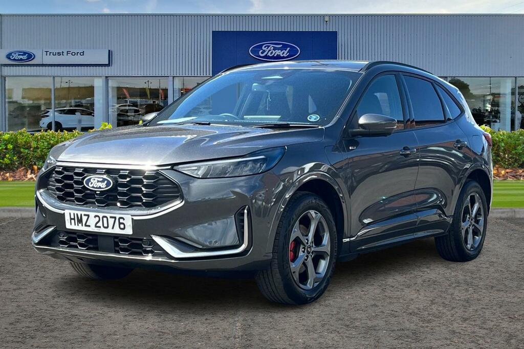 Ford Kuga 2.5 Duratec 14.4Kwh St-line Suv Plug-in HMZ2076 Grey #5