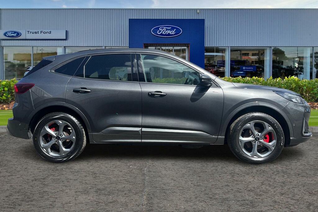 Ford Kuga 2.5 Duratec 14.4Kwh St-line Suv Plug-in HMZ2076 Grey #3