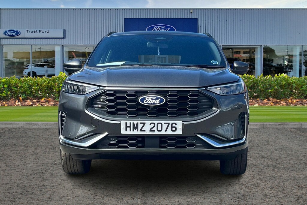 Ford Kuga 2.5 Duratec 14.4Kwh St-line Suv Plug-in HMZ2076 Grey #6