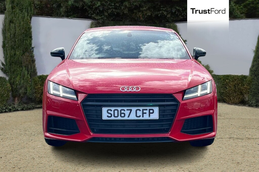 Audi TT 1.8T Fsi Black Edition Red #6