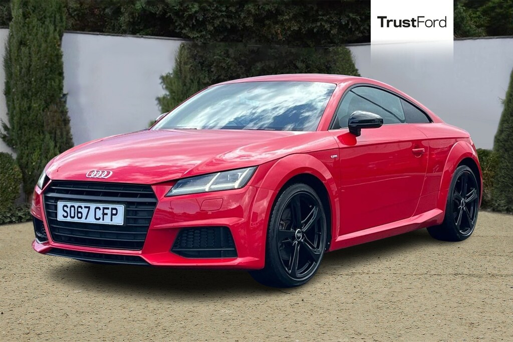 Audi TT 1.8T Fsi Black Edition Red #5
