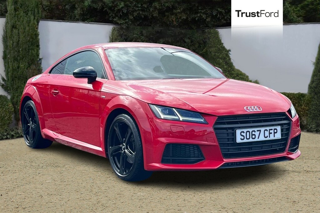 Audi TT 1.8T Fsi Black Edition Red