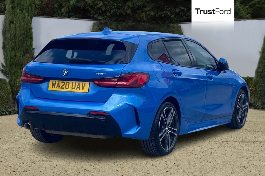 BMW 1 Series 118I M Sport Step With Heated Seats He WA20UAV Blue #4