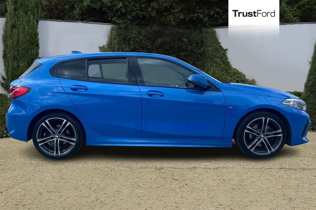 BMW 1 Series 118I M Sport Step With Heated Seats He WA20UAV Blue #3