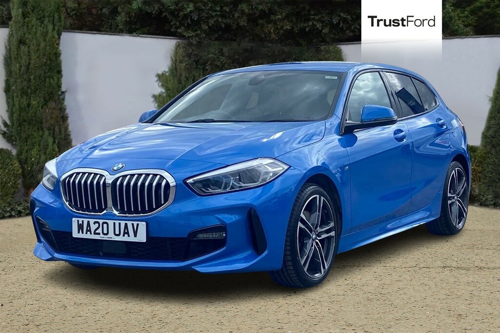 BMW 1 Series 118I M Sport Step With Heated Seats He WA20UAV Blue #5