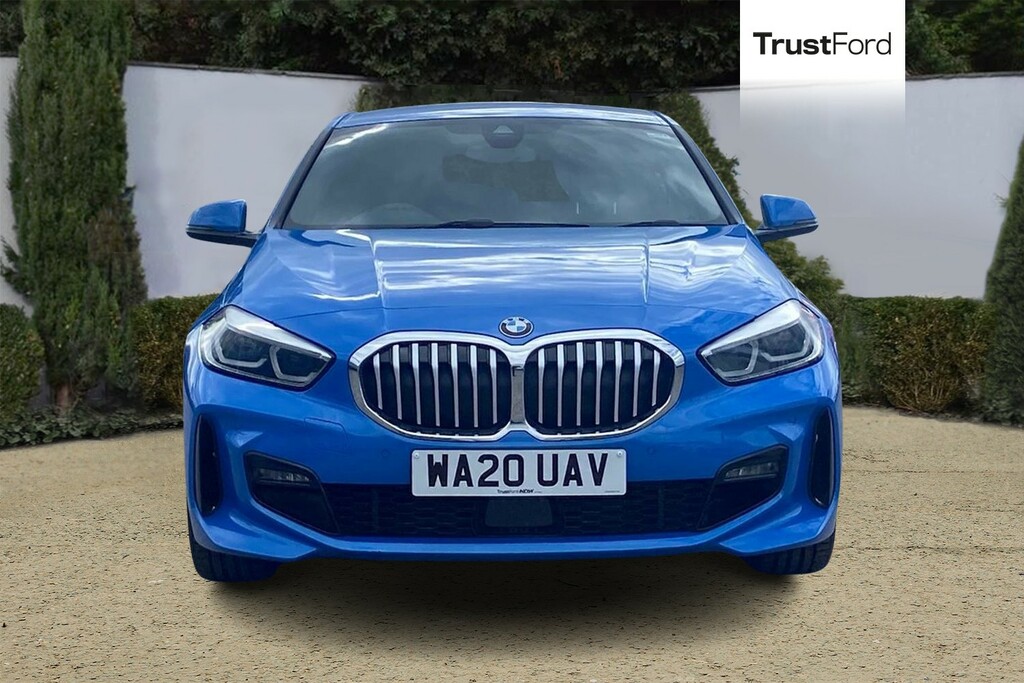 BMW 1 Series 118I M Sport Step With Heated Seats He WA20UAV Blue #6