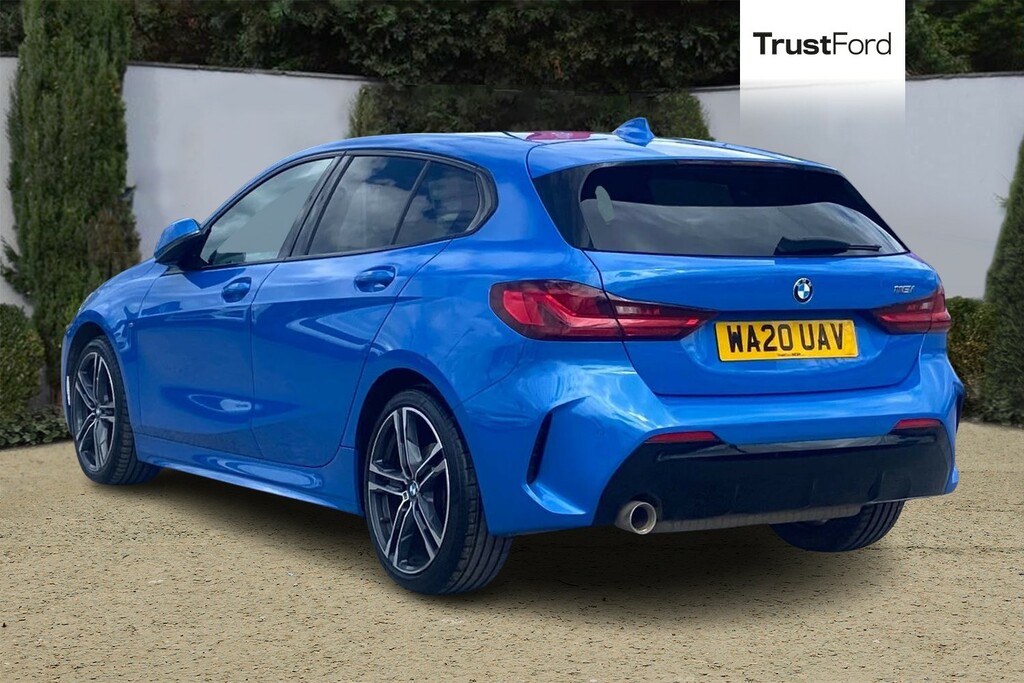 BMW 1 Series 118I M Sport Step With Heated Seats He WA20UAV Blue #2