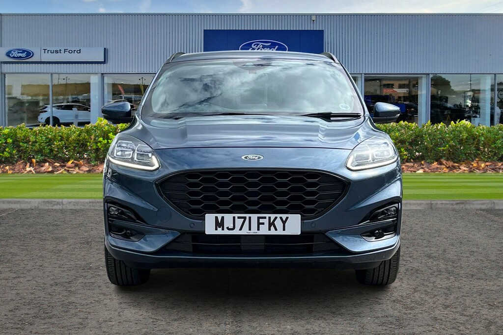 Ford Kuga 1.5 Ecoblue St-line Edition Suv Eu Blue #6