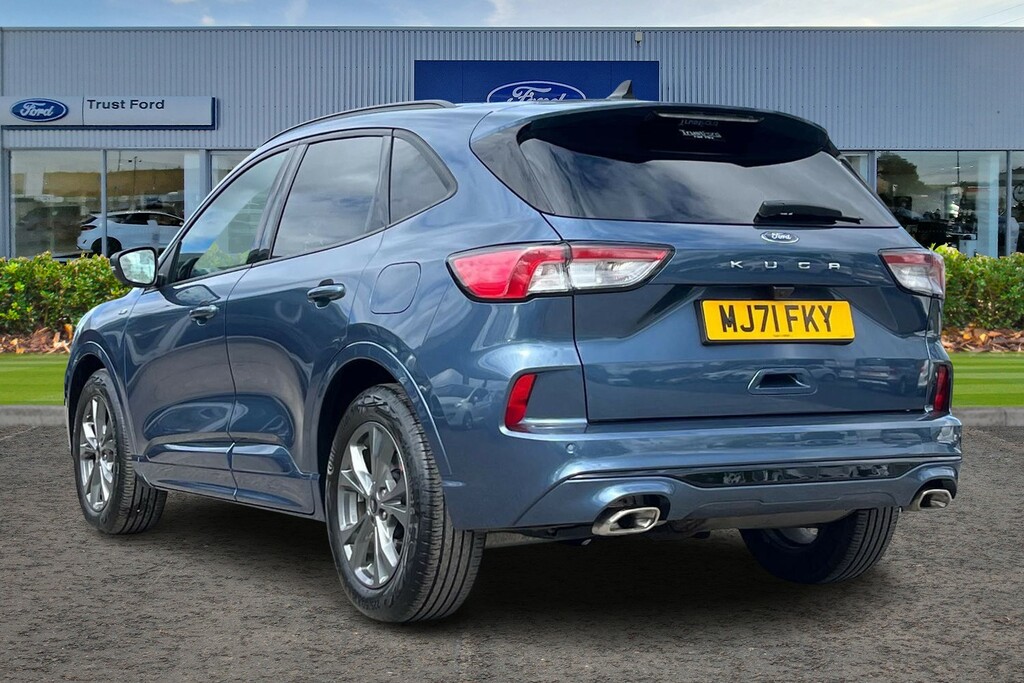 Ford Kuga 1.5 Ecoblue St-line Edition Suv Eu Blue #2