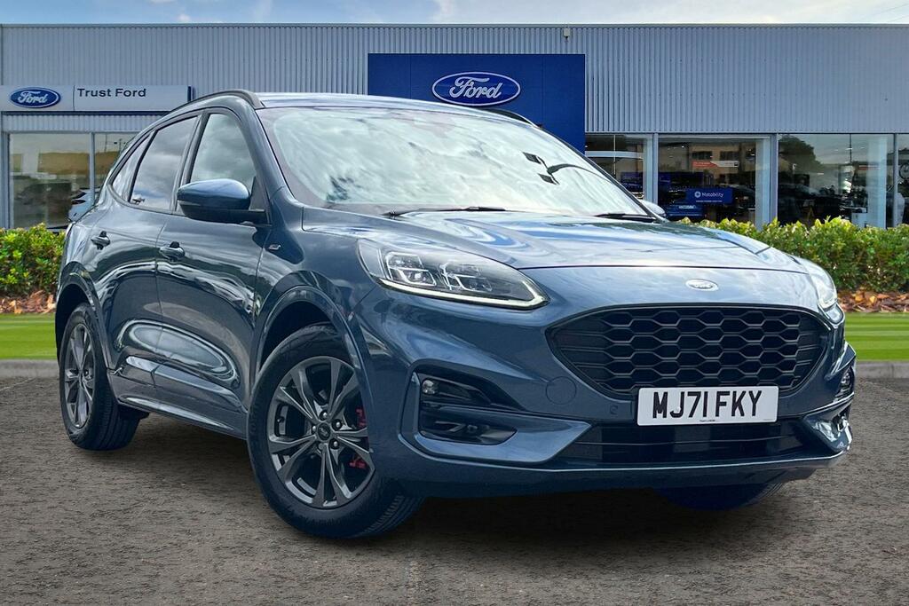 Ford Kuga 1.5 Ecoblue St-line Edition Suv Eu Blue